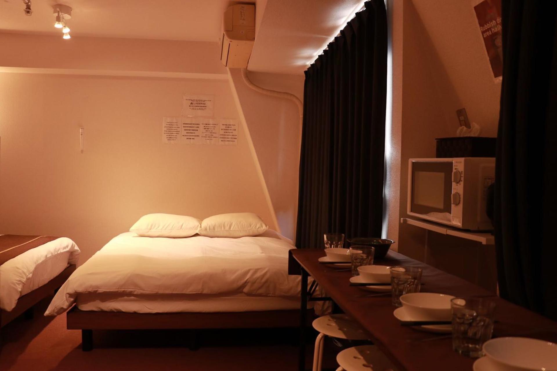 Apartmán Imperial 心斎橋本町 Ósaka Exteriér fotografie